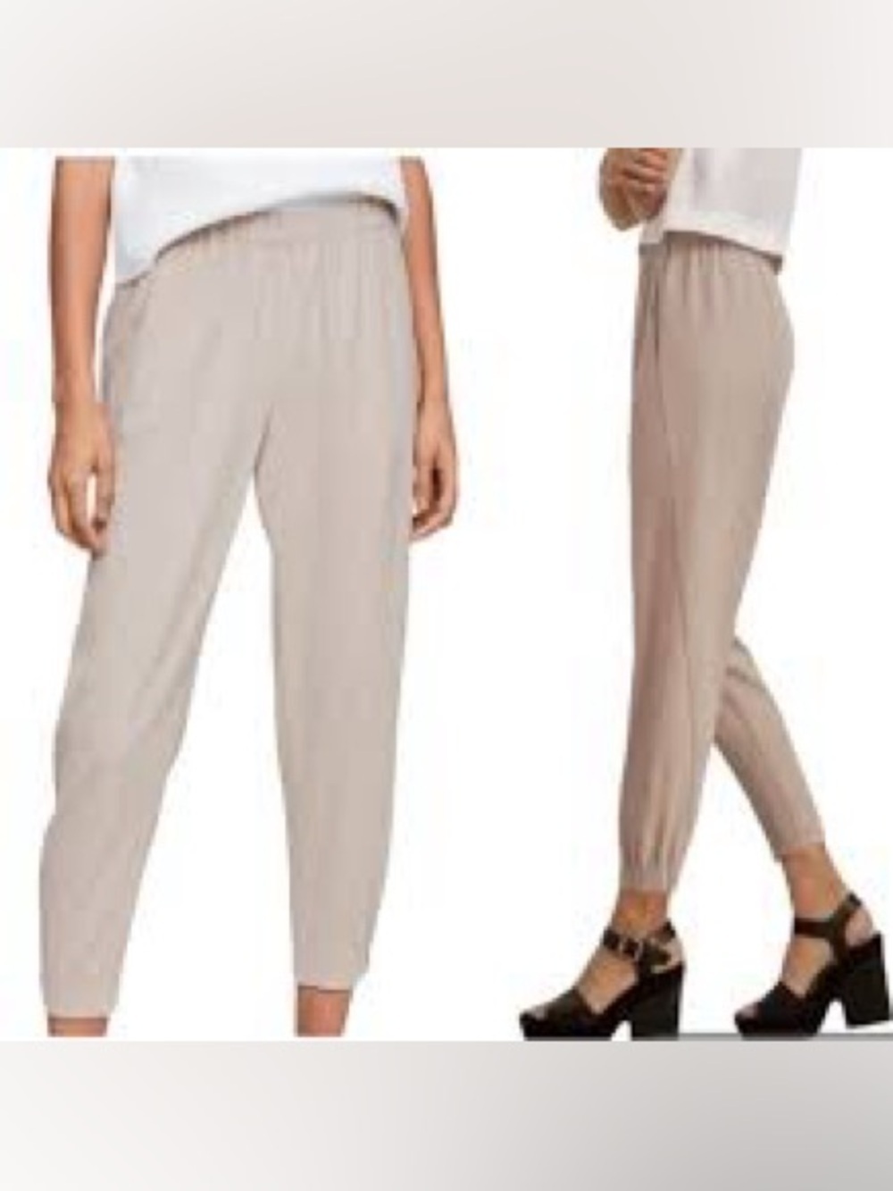 Aritzia Babaton Dexter Terado Crepe Jogger Pants XS